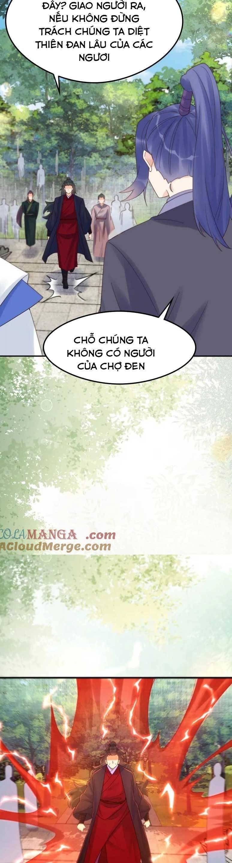 Tuyệt Sắc Quyến Rũ: Quỷ Y Chí Tôn Chapter 631 - Trang 17