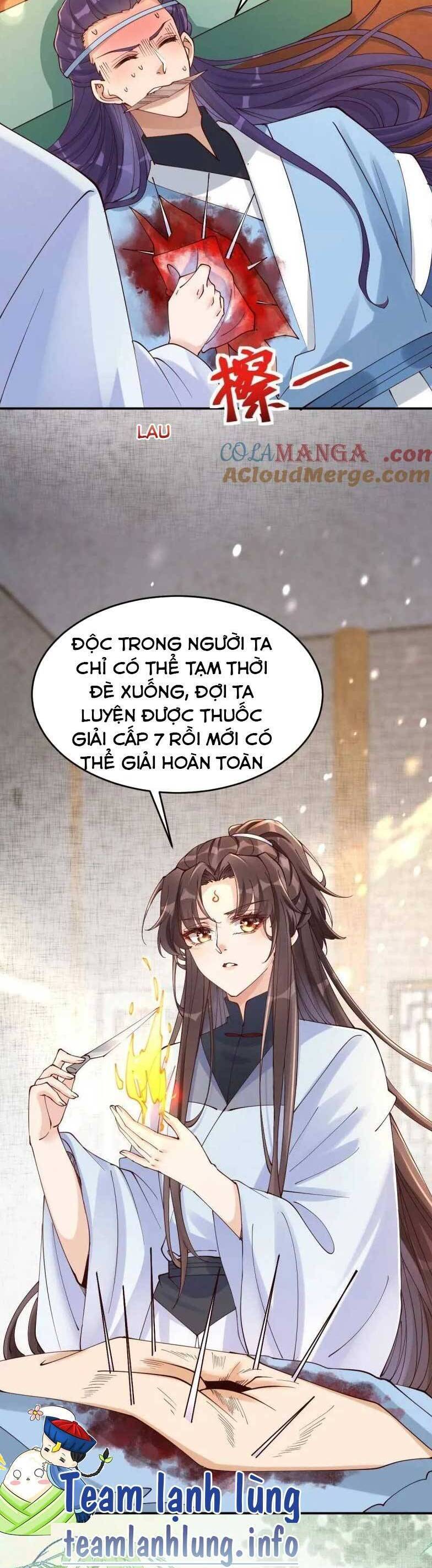 Tuyệt Sắc Quyến Rũ: Quỷ Y Chí Tôn Chapter 633 - Trang 10