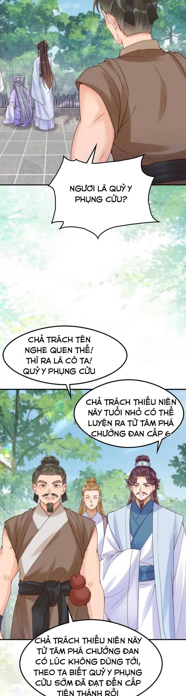 Tuyệt Sắc Quyến Rũ: Quỷ Y Chí Tôn Chapter 631 - Trang 11