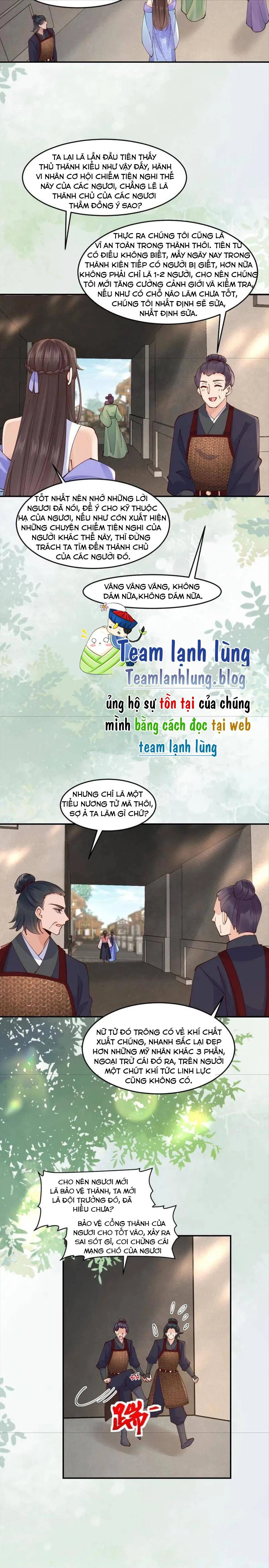 Tuyệt Sắc Quyến Rũ: Quỷ Y Chí Tôn Chapter 645 - Trang 8