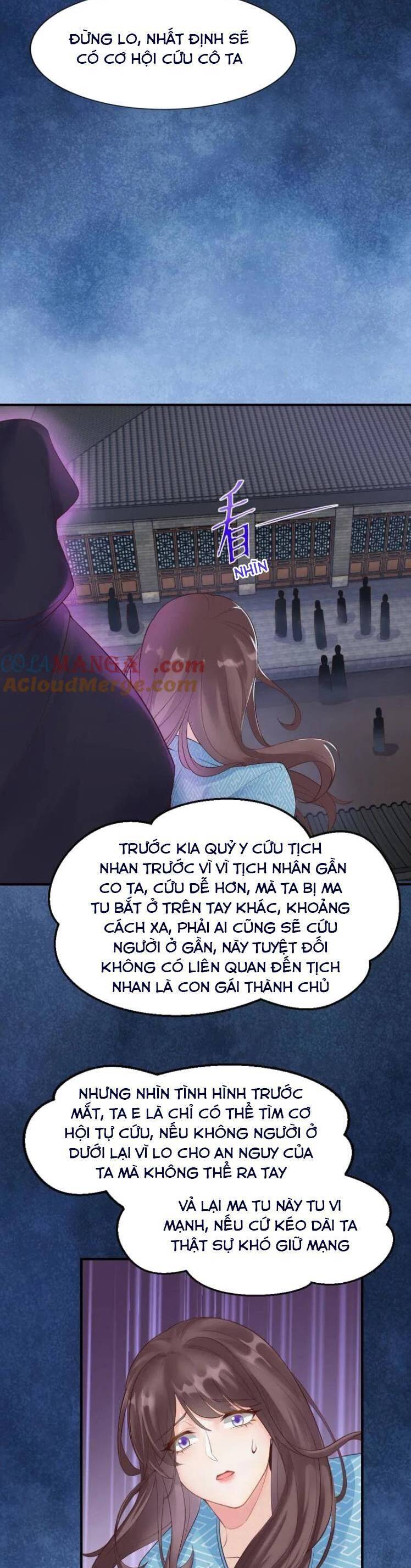 Tuyệt Sắc Quyến Rũ: Quỷ Y Chí Tôn Chapter 651 - Trang 3