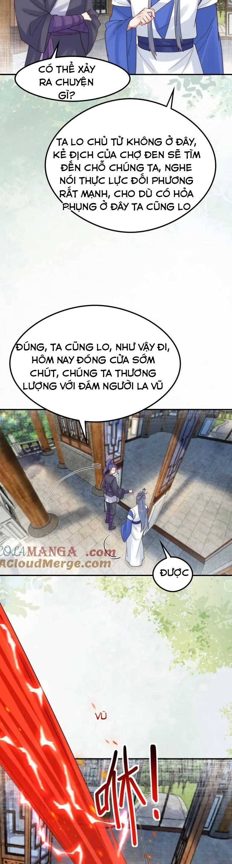 Tuyệt Sắc Quyến Rũ: Quỷ Y Chí Tôn Chapter 631 - Trang 15