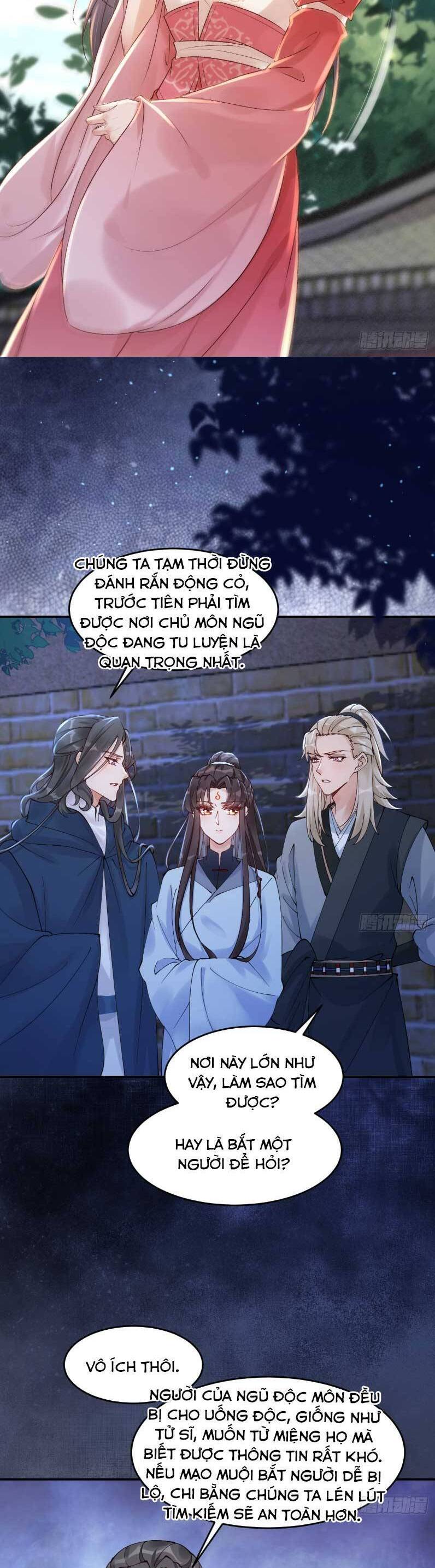 Tuyệt Sắc Quyến Rũ: Quỷ Y Chí Tôn Chapter 637 - Trang 5