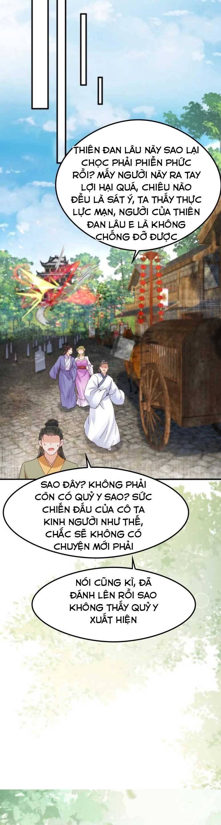 Tuyệt Sắc Quyến Rũ: Quỷ Y Chí Tôn Chapter 631 - Trang 21