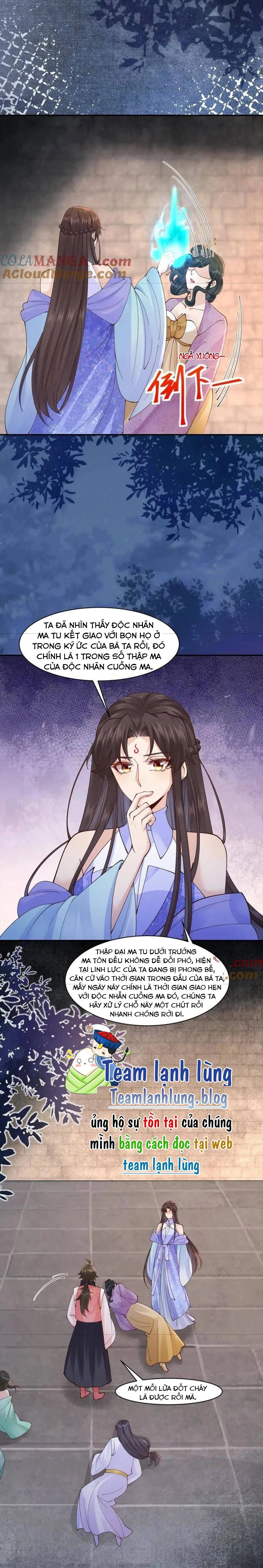 Tuyệt Sắc Quyến Rũ: Quỷ Y Chí Tôn Chapter 645 - Trang 1