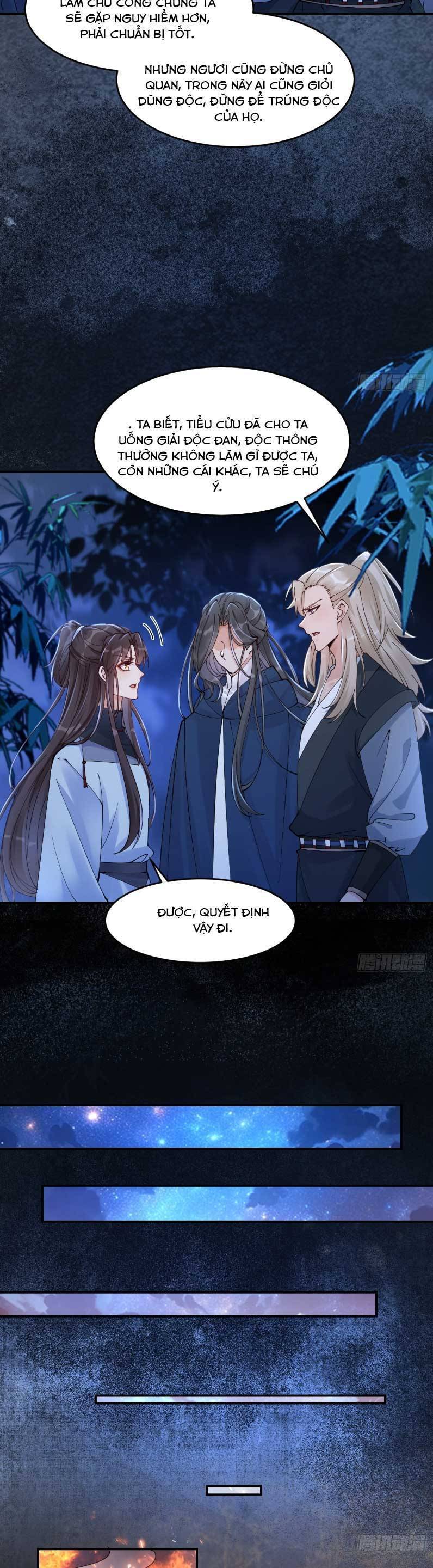 Tuyệt Sắc Quyến Rũ: Quỷ Y Chí Tôn Chapter 637 - Trang 14