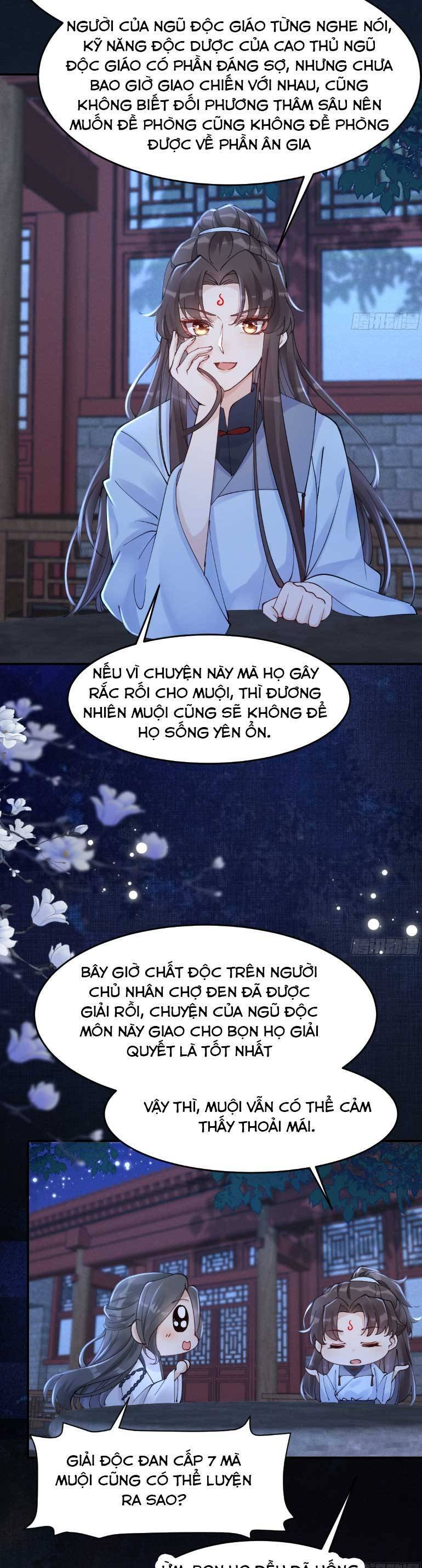 Tuyệt Sắc Quyến Rũ: Quỷ Y Chí Tôn Chapter 636 - Trang 10