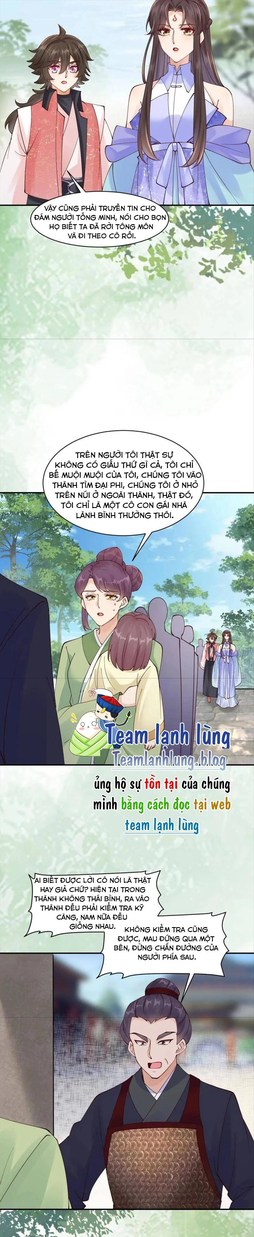 Tuyệt Sắc Quyến Rũ: Quỷ Y Chí Tôn Chapter 645 - Trang 4