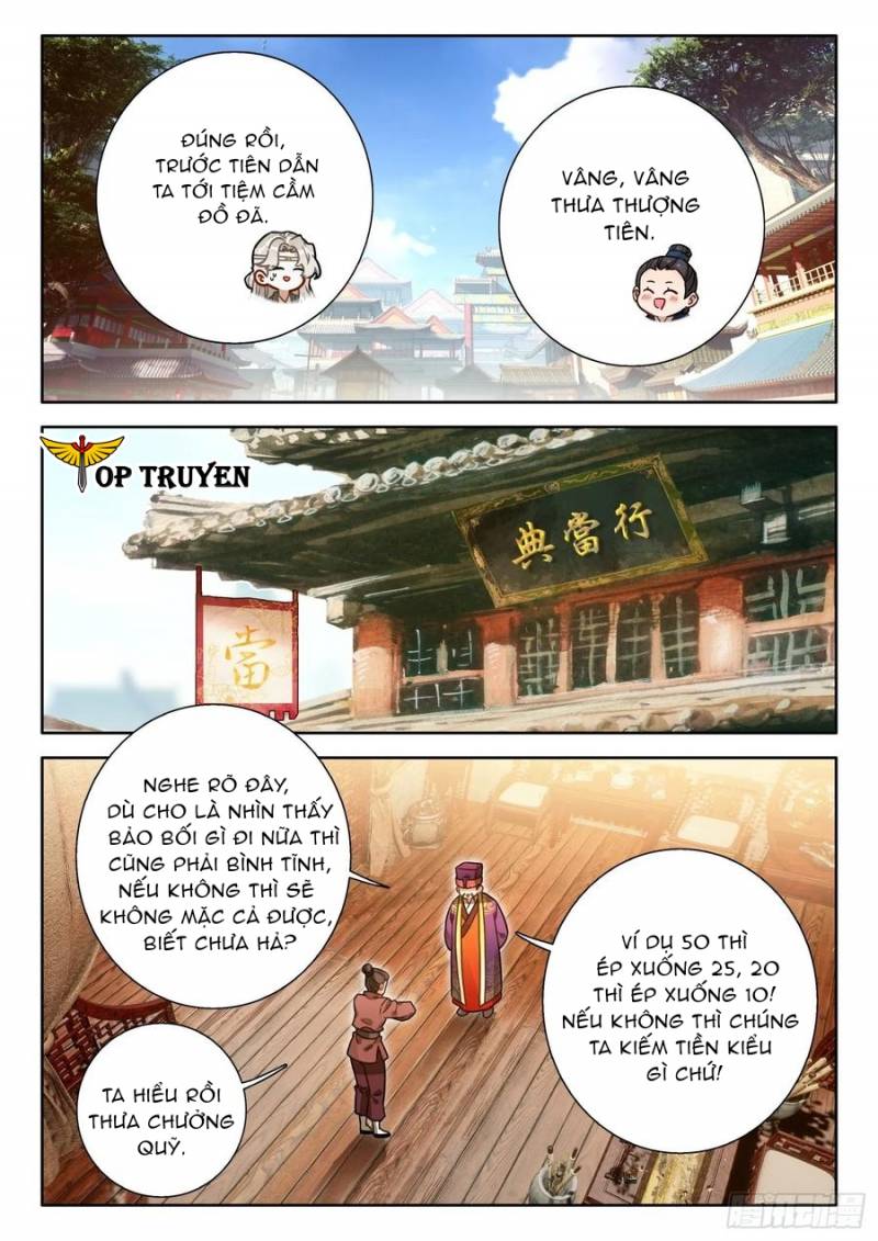 Đại Sư Huynh Không Có Gì Nổi Bật Chapter 79 - Trang 3