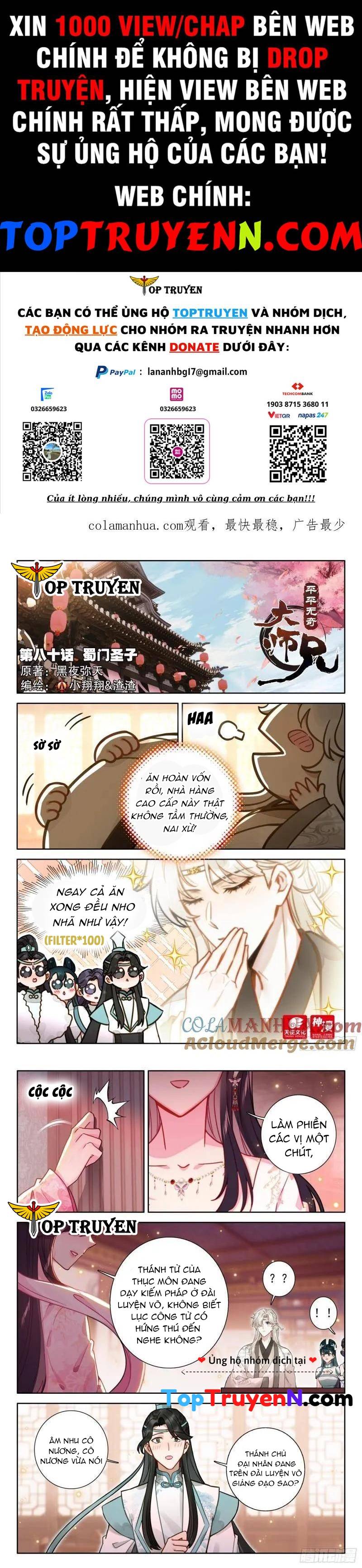 Đại Sư Huynh Không Có Gì Nổi Bật Chapter 80 - Trang 0