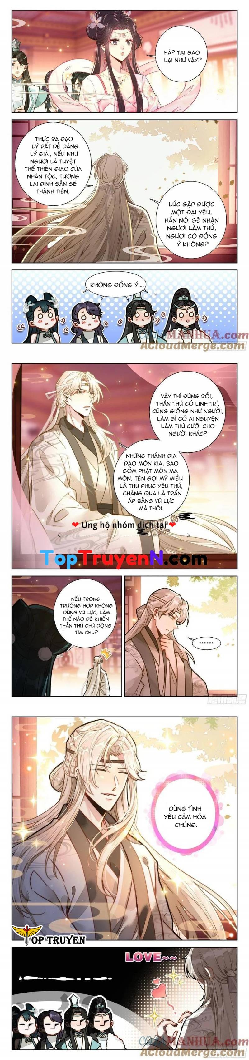 Đại Sư Huynh Không Có Gì Nổi Bật Chapter 82 - Trang 3