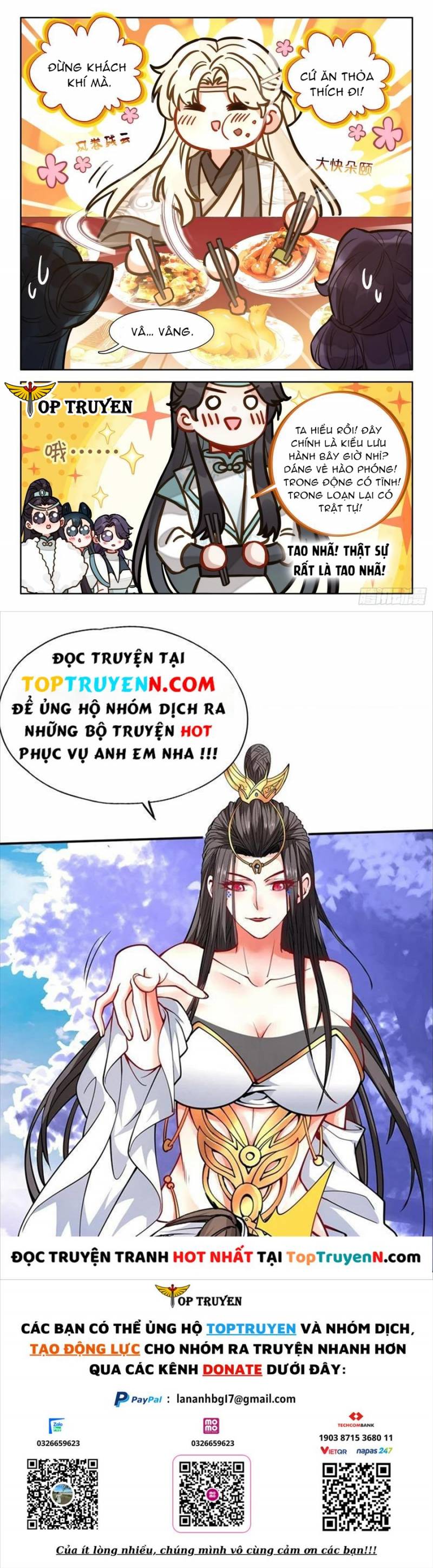 Đại Sư Huynh Không Có Gì Nổi Bật Chapter 79 - Trang 15