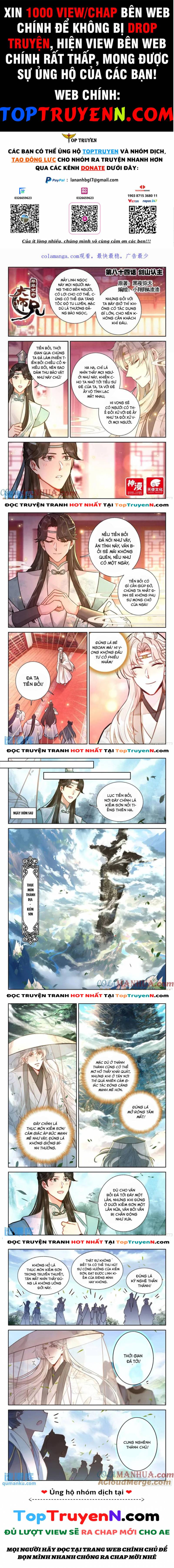 Đại Sư Huynh Không Có Gì Nổi Bật Chapter 84 - Trang 0