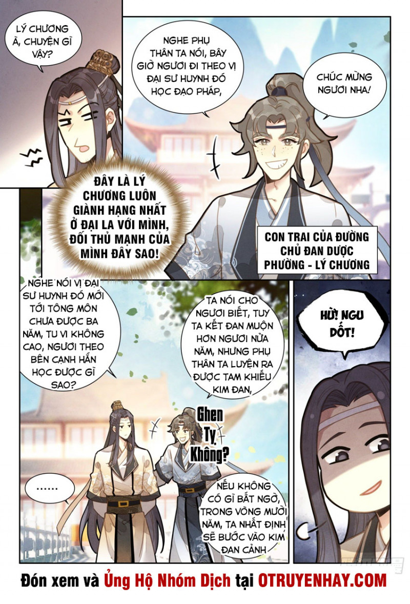 Đại Sư Huynh Không Có Gì Nổi Bật Chapter 6 - Trang 10