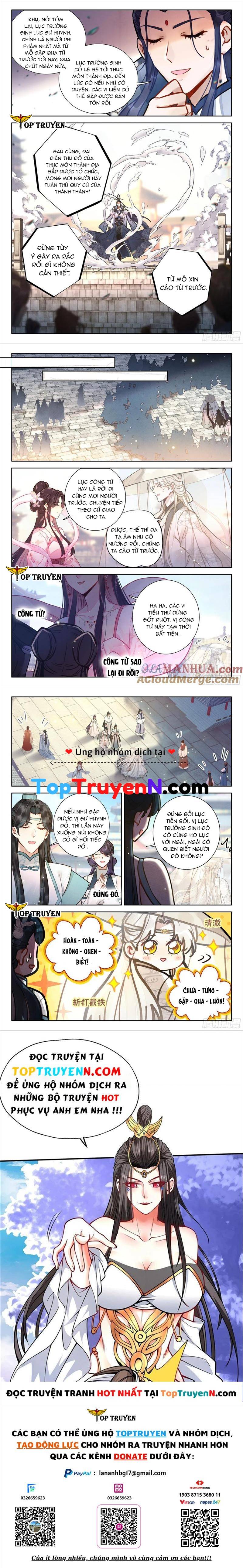 Đại Sư Huynh Không Có Gì Nổi Bật Chapter 81 - Trang 4