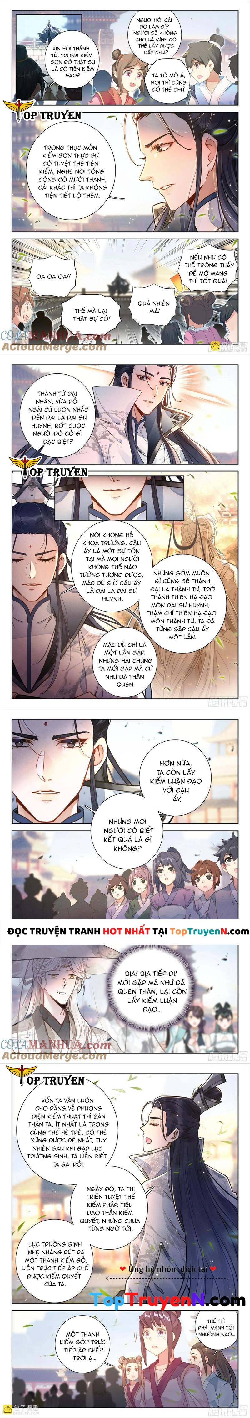 Đại Sư Huynh Không Có Gì Nổi Bật Chapter 81 - Trang 1