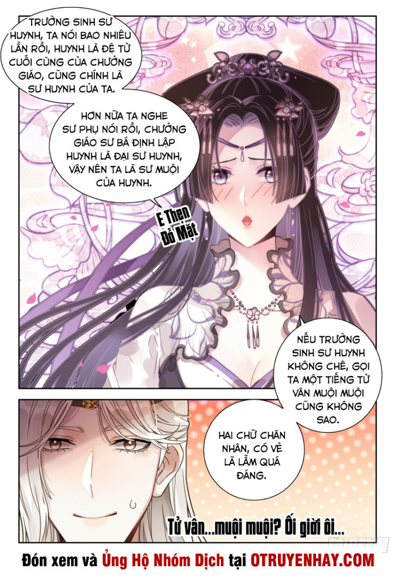 Đại Sư Huynh Không Có Gì Nổi Bật Chapter 3 - Trang 8