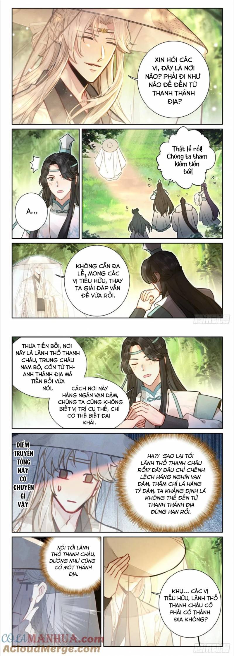 Đại Sư Huynh Không Có Gì Nổi Bật Chapter 77 - Trang 4