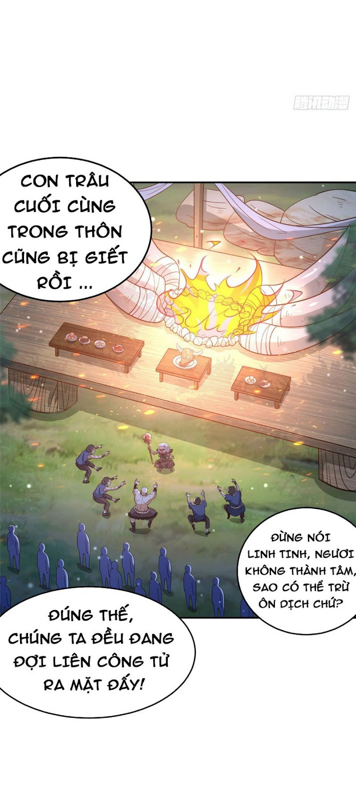 Chân Võ Thế Giới Chapter 32 - Trang 20