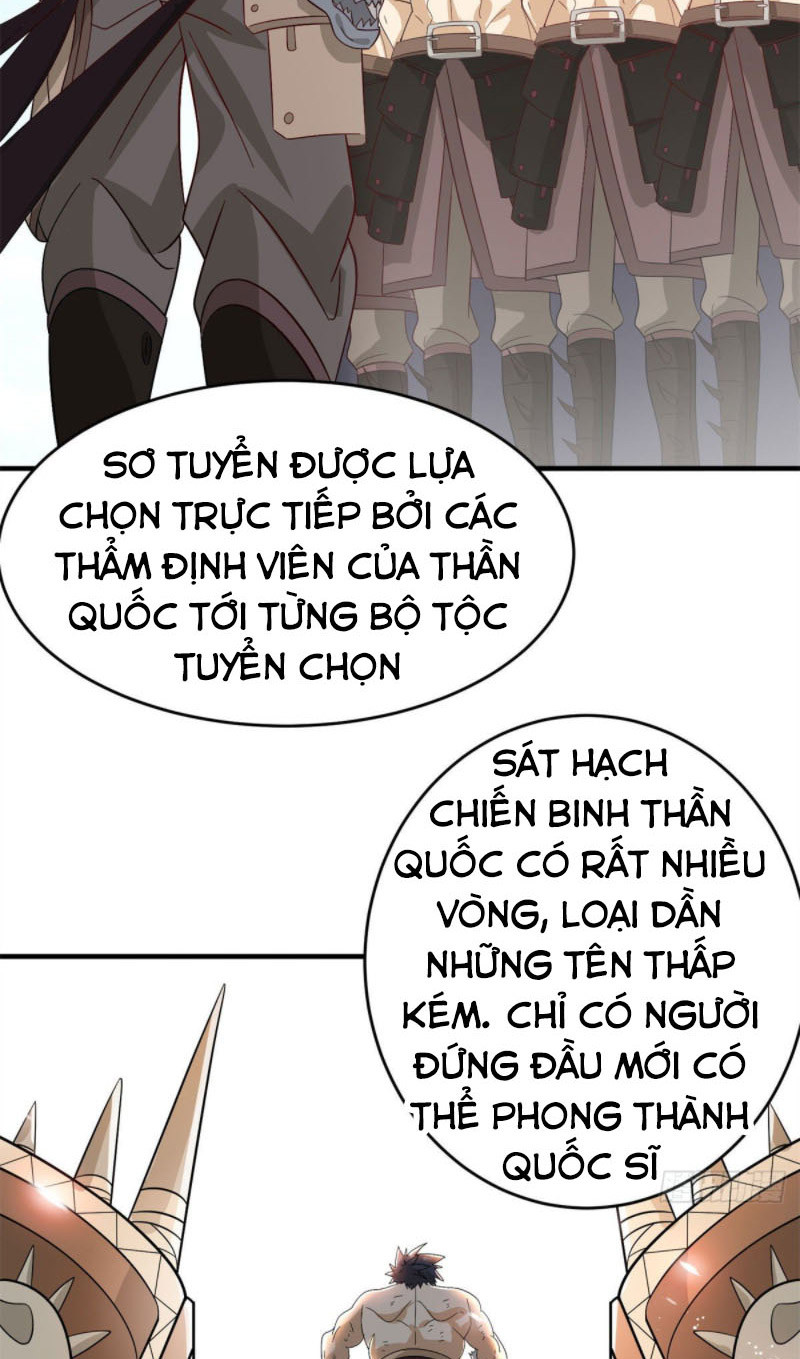 Chân Võ Thế Giới Chapter 7 - Trang 18