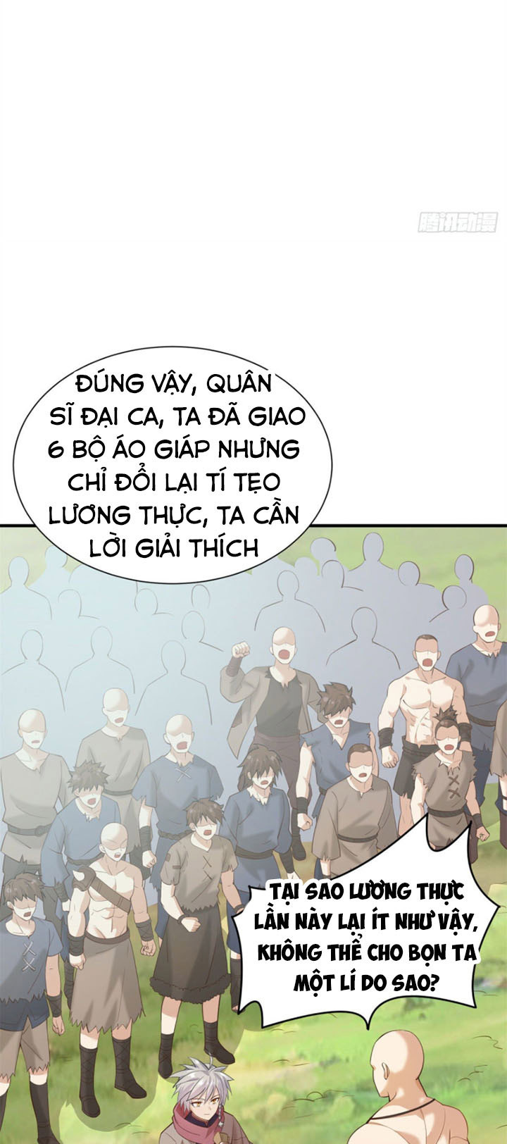 Chân Võ Thế Giới Chapter 3 - Trang 40