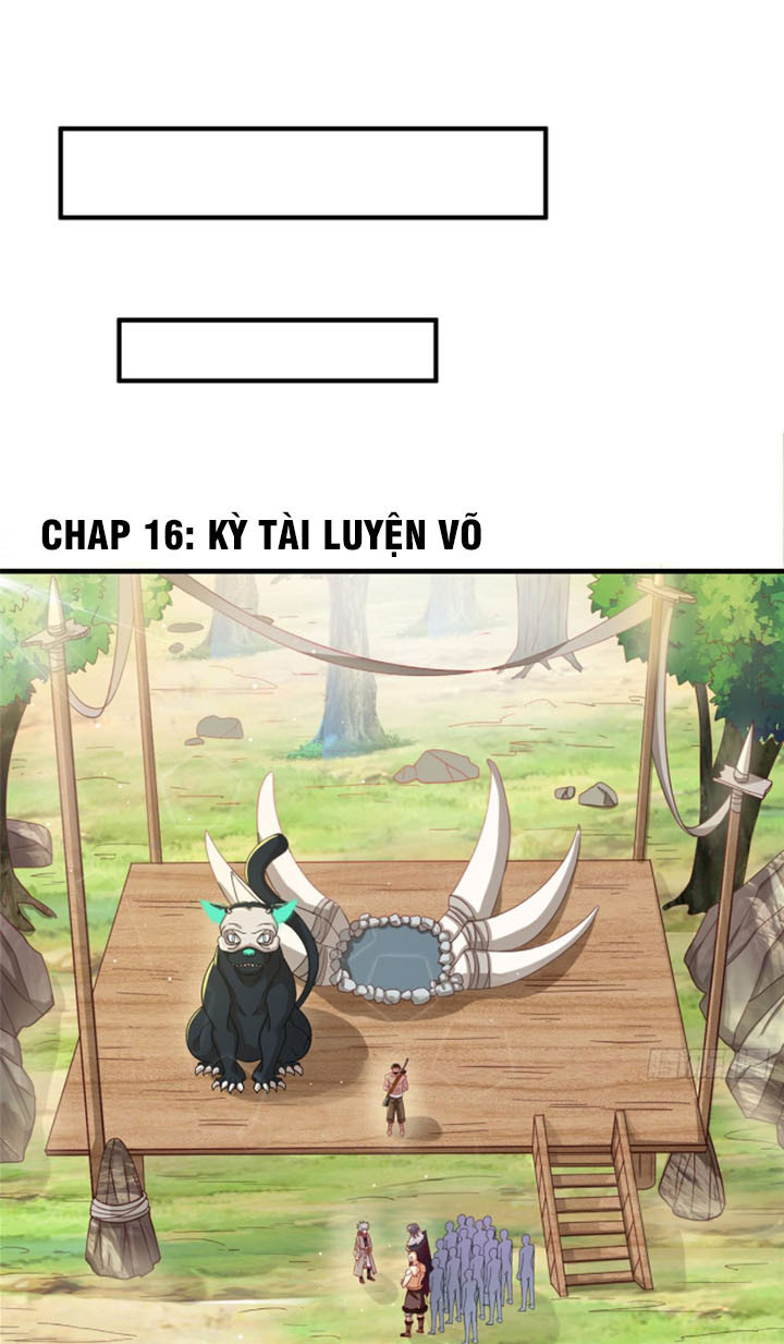 Chân Võ Thế Giới Chapter 16 - Trang 0