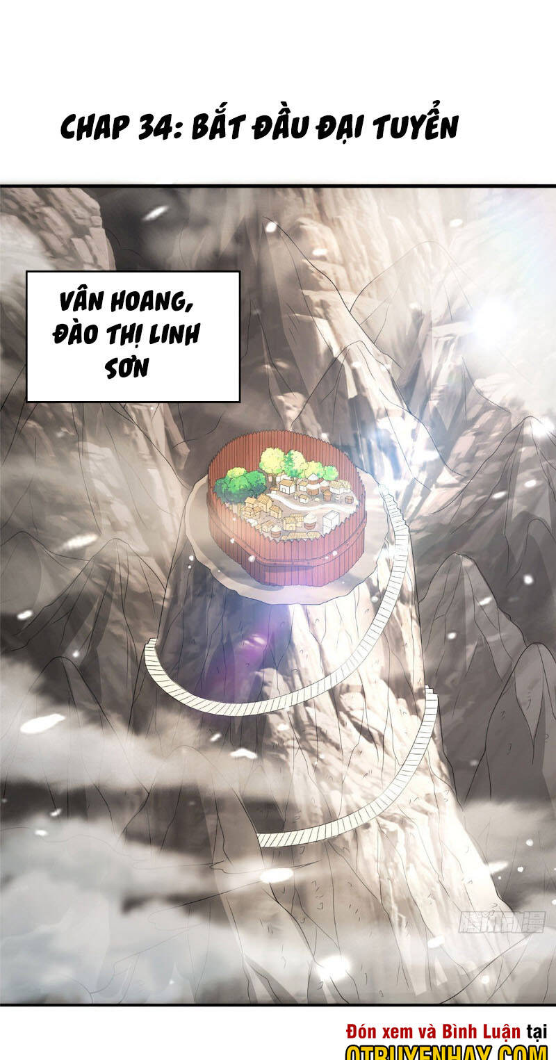 Chân Võ Thế Giới Chapter 34 - Trang 0