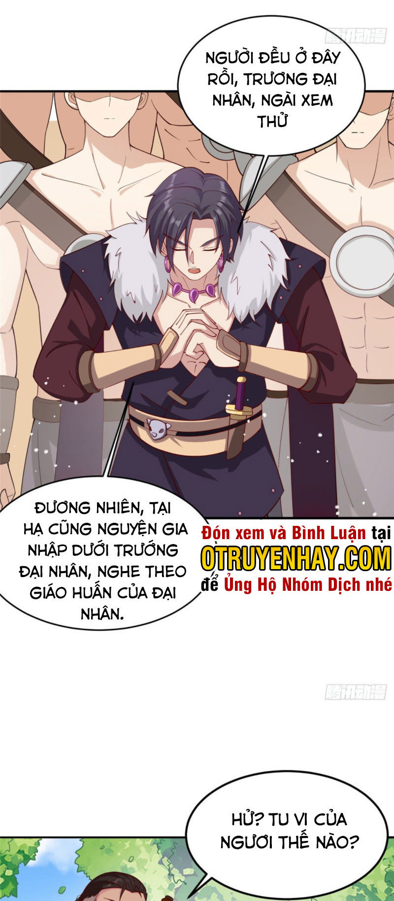 Chân Võ Thế Giới Chapter 15 - Trang 12