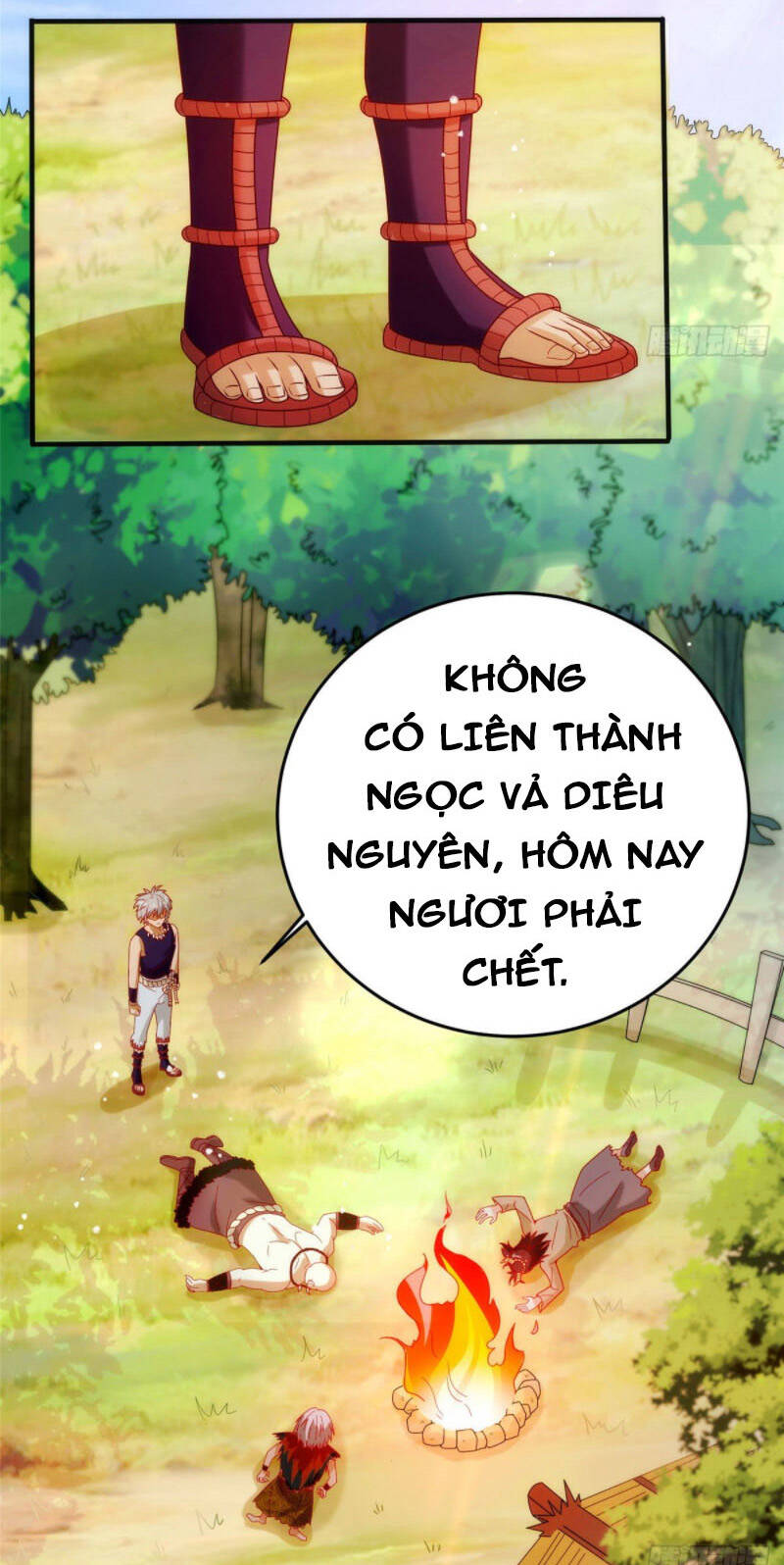 Chân Võ Thế Giới Chapter 29 - Trang 23