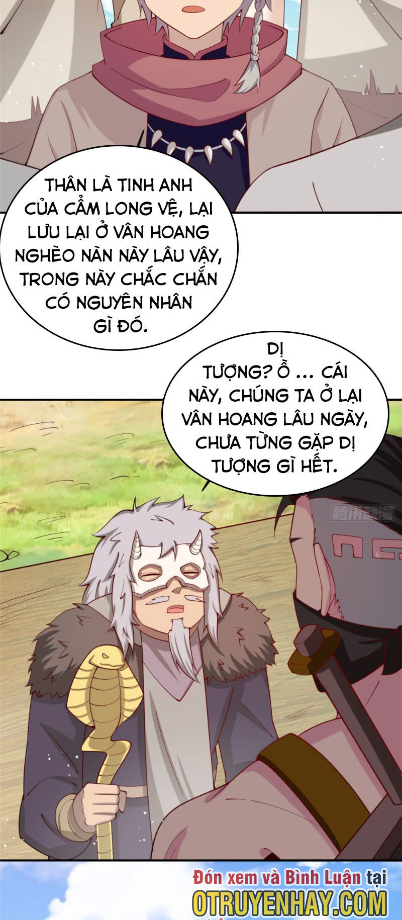 Chân Võ Thế Giới Chapter 15 - Trang 4