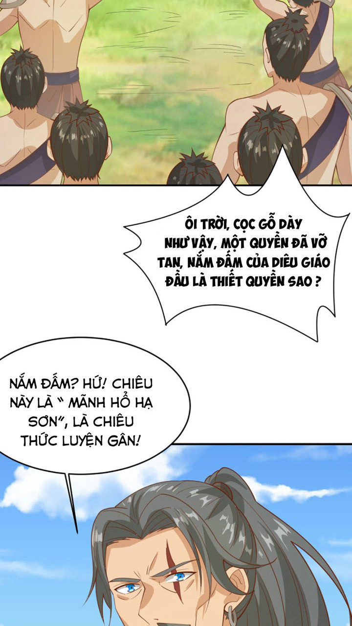 Chân Võ Thế Giới Chapter 8 - Trang 23