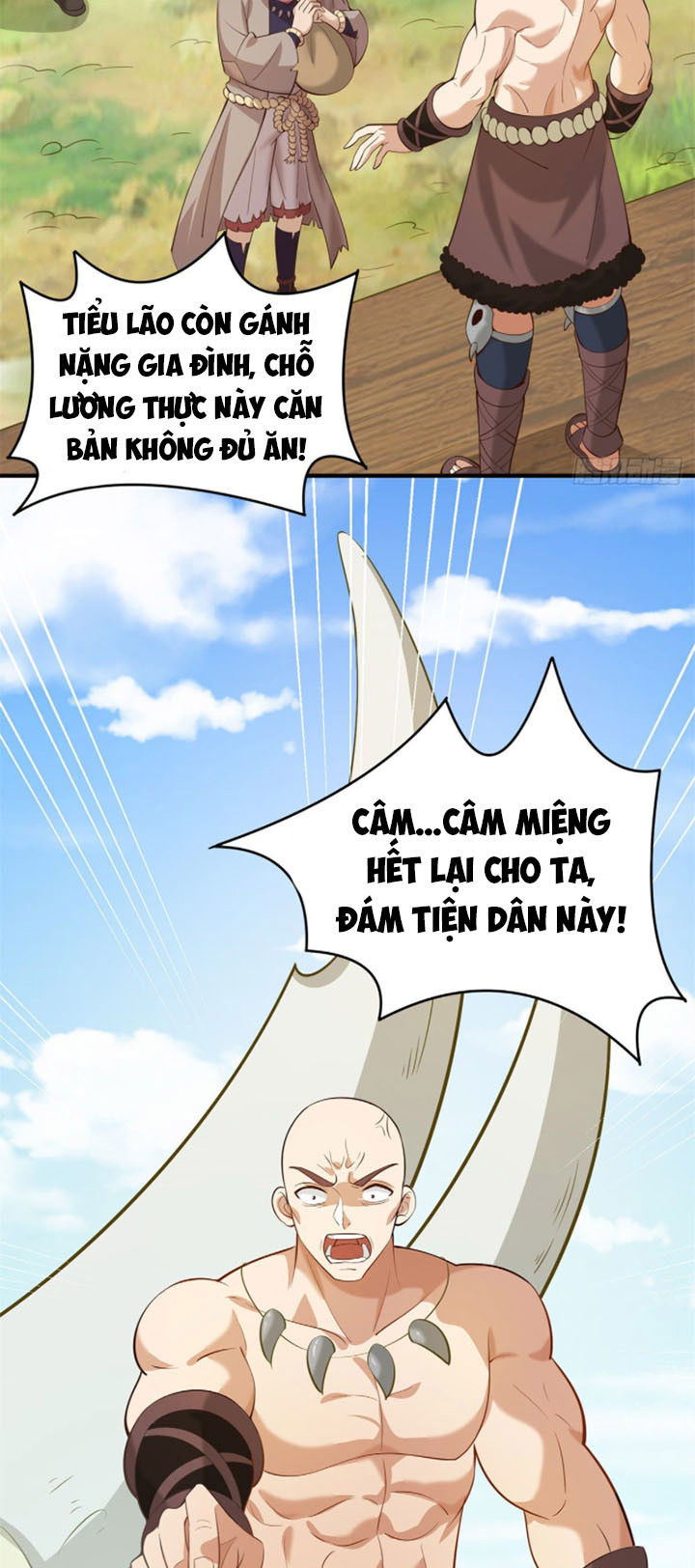 Chân Võ Thế Giới Chapter 3 - Trang 41