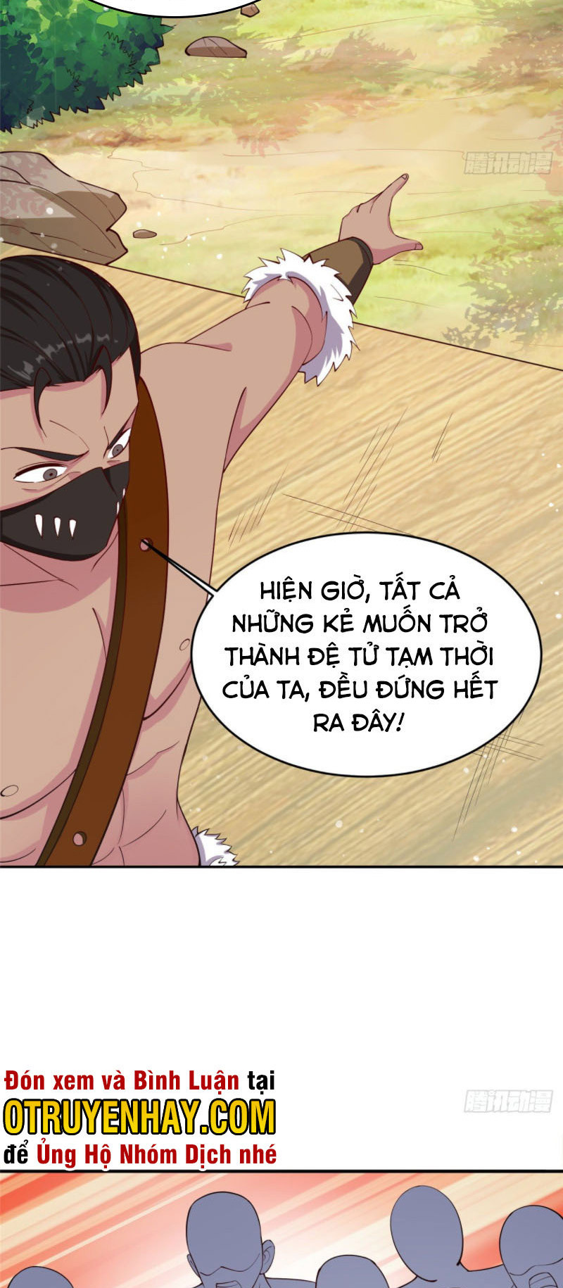 Chân Võ Thế Giới Chapter 15 - Trang 9