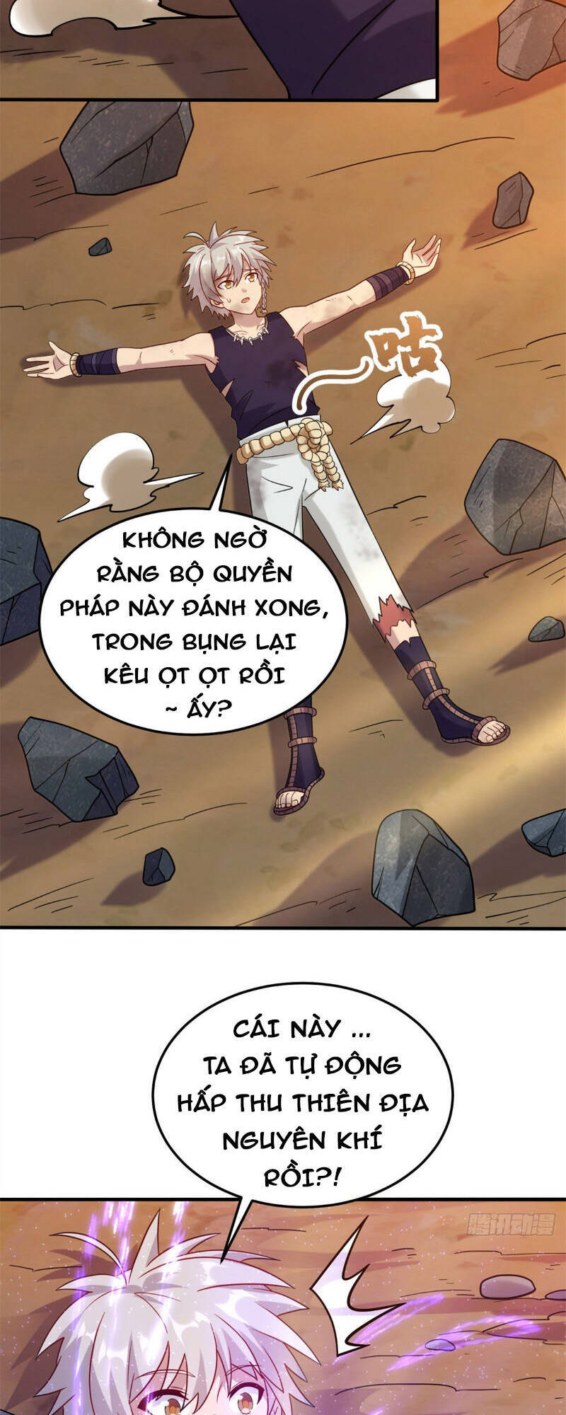 Chân Võ Thế Giới Chapter 31 - Trang 18