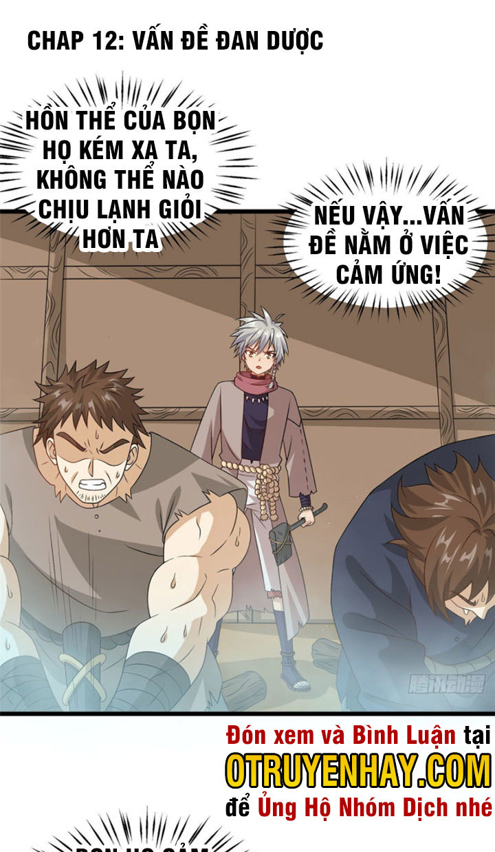 Chân Võ Thế Giới Chapter 12 - Trang 0