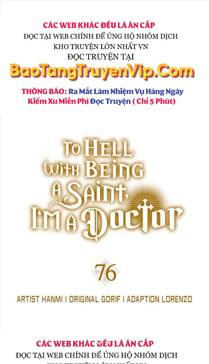 Thánh Cái Khỉ Gì, Đây Là Sức Mạnh Của Y Học Hiện Đại Chapter 76 - Trang 0