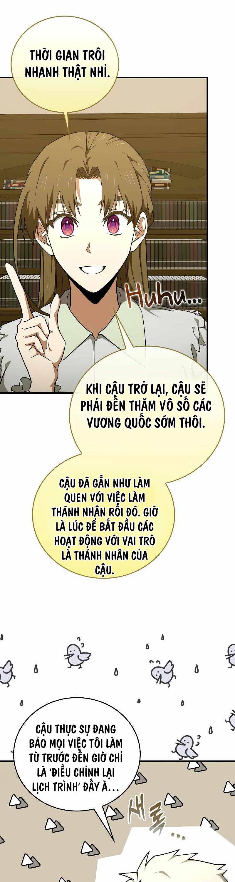 Thánh Cái Khỉ Gì, Đây Là Sức Mạnh Của Y Học Hiện Đại Chapter 86 - Trang 18