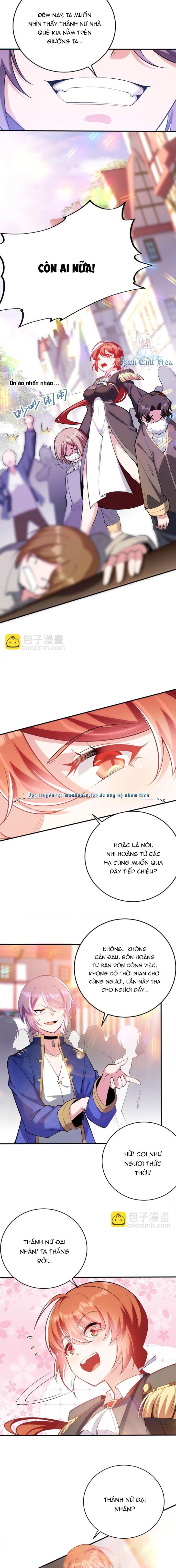 Bị Bắt Trở Thành Vô Địch Thánh Nữ Chapter 44 - Trang 8