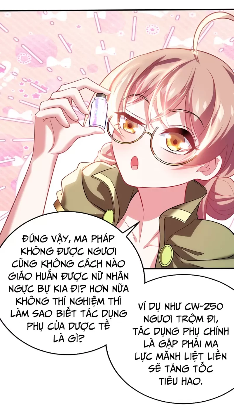 Bị Bắt Trở Thành Vô Địch Thánh Nữ Chapter 28 - Trang 30