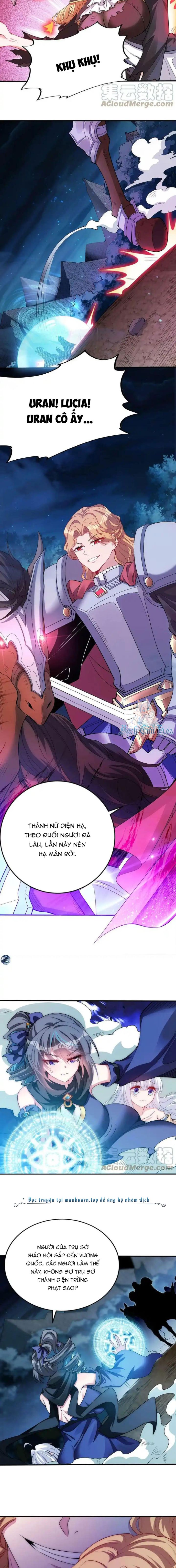 Bị Bắt Trở Thành Vô Địch Thánh Nữ Chapter 62 - Trang 8