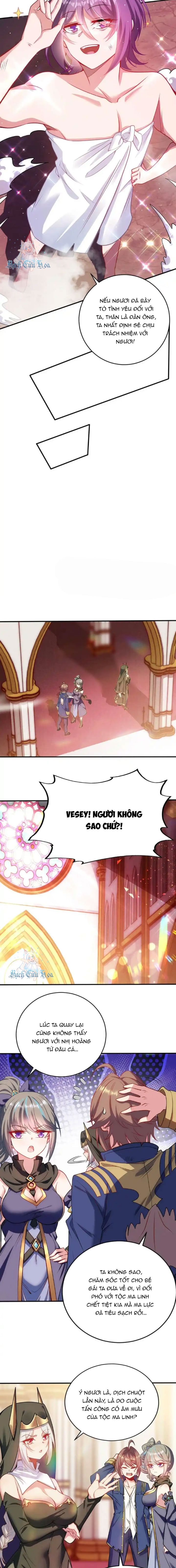 Bị Bắt Trở Thành Vô Địch Thánh Nữ Chapter 51 - Trang 8