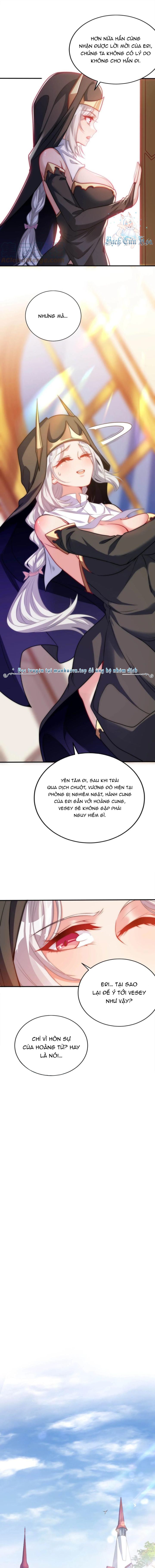 Bị Bắt Trở Thành Vô Địch Thánh Nữ Chapter 58 - Trang 1