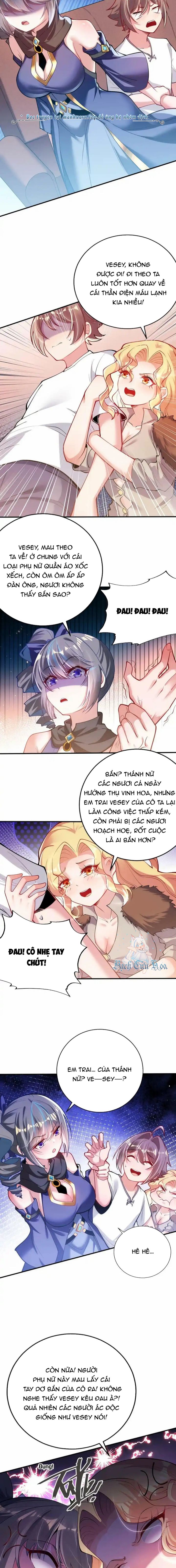 Bị Bắt Trở Thành Vô Địch Thánh Nữ Chapter 42 - Trang 1