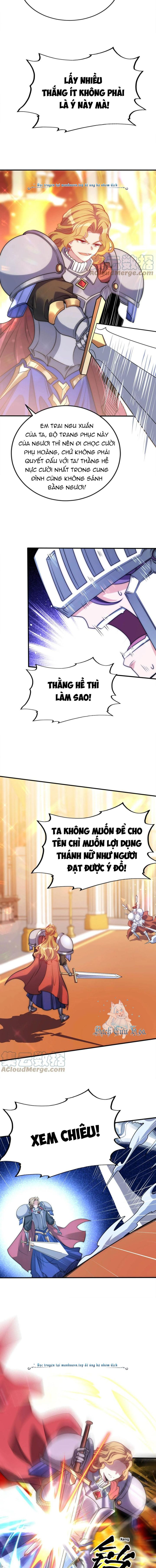 Bị Bắt Trở Thành Vô Địch Thánh Nữ Chapter 57 - Trang 1