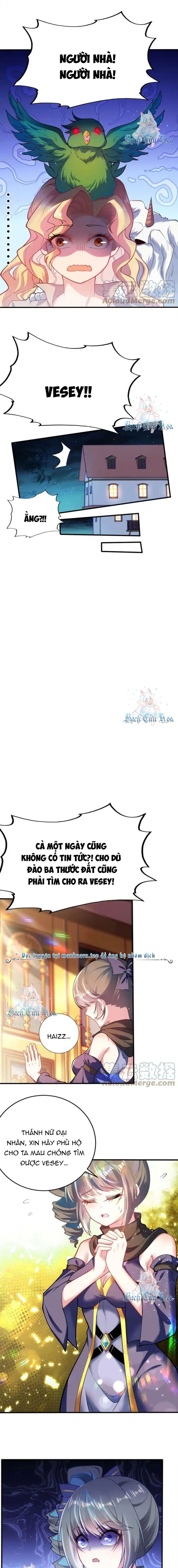 Bị Bắt Trở Thành Vô Địch Thánh Nữ Chapter 41 - Trang 3