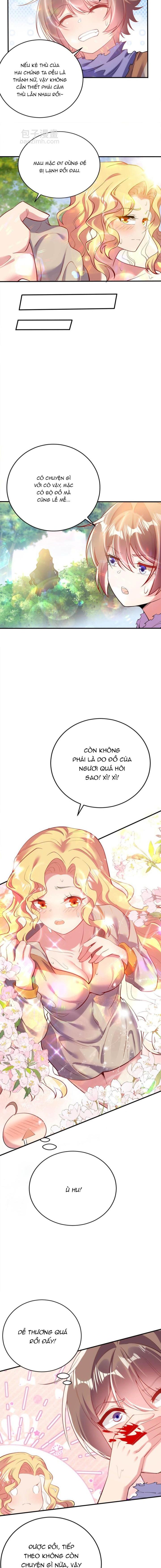 Bị Bắt Trở Thành Vô Địch Thánh Nữ Chapter 40 - Trang 6