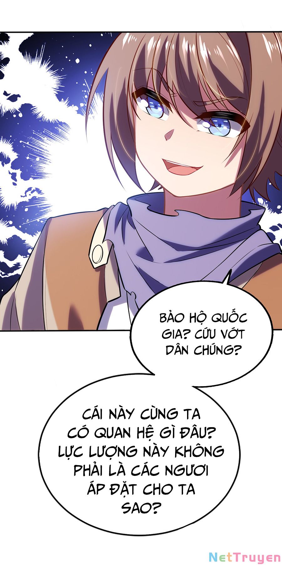 Bị Bắt Trở Thành Vô Địch Thánh Nữ Chapter 9 - Trang 25