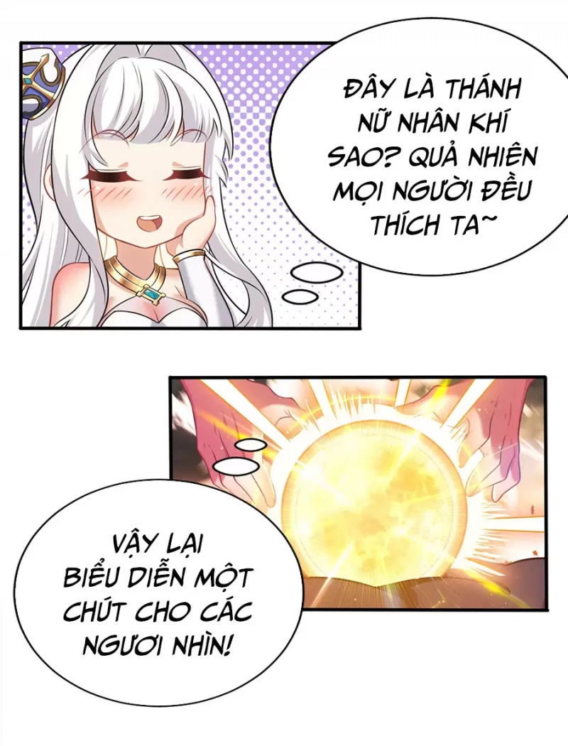 Bị Bắt Trở Thành Vô Địch Thánh Nữ Chapter 24 - Trang 25