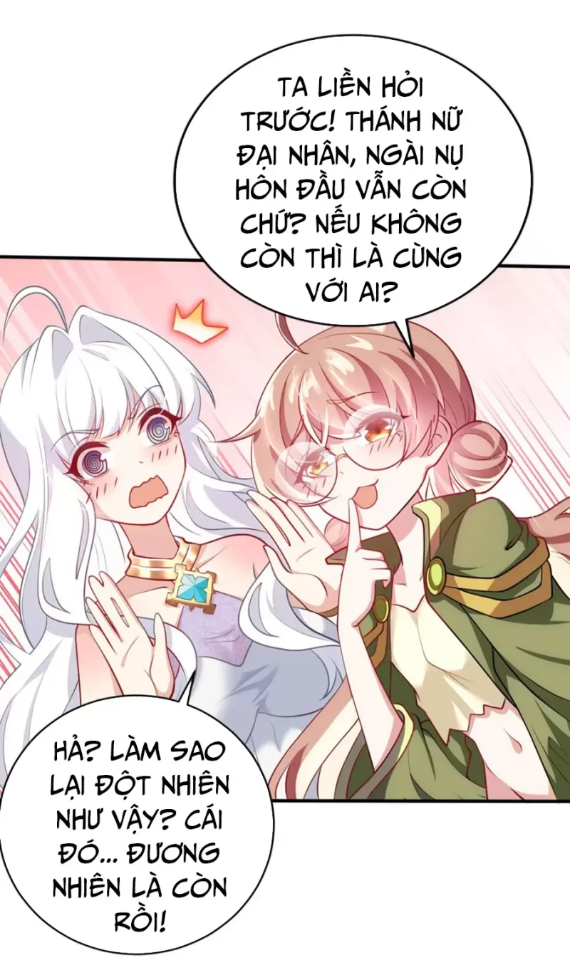 Bị Bắt Trở Thành Vô Địch Thánh Nữ Chapter 35 - Trang 3