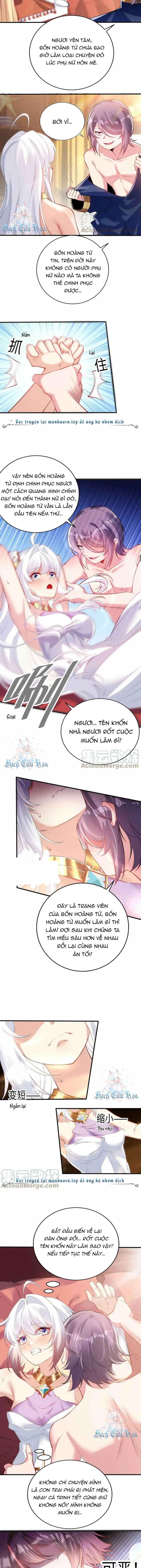 Bị Bắt Trở Thành Vô Địch Thánh Nữ Chapter 45 - Trang 1